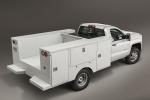 Chevrolet Silverado 3500 HD CNG Utility Service Truck 2015 года